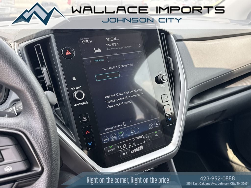 2025 Subaru Crosstrek Premium