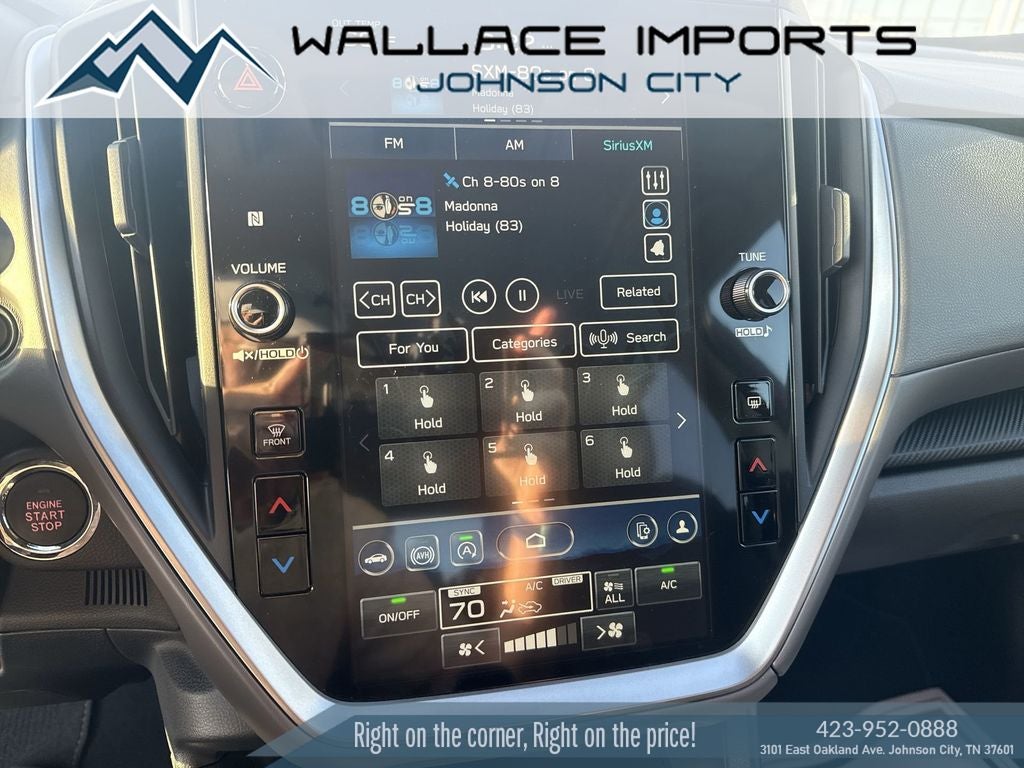 2025 Subaru Crosstrek Premium