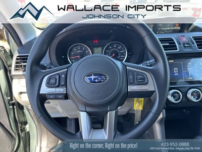 2018 Subaru Forester 2.5i Premium