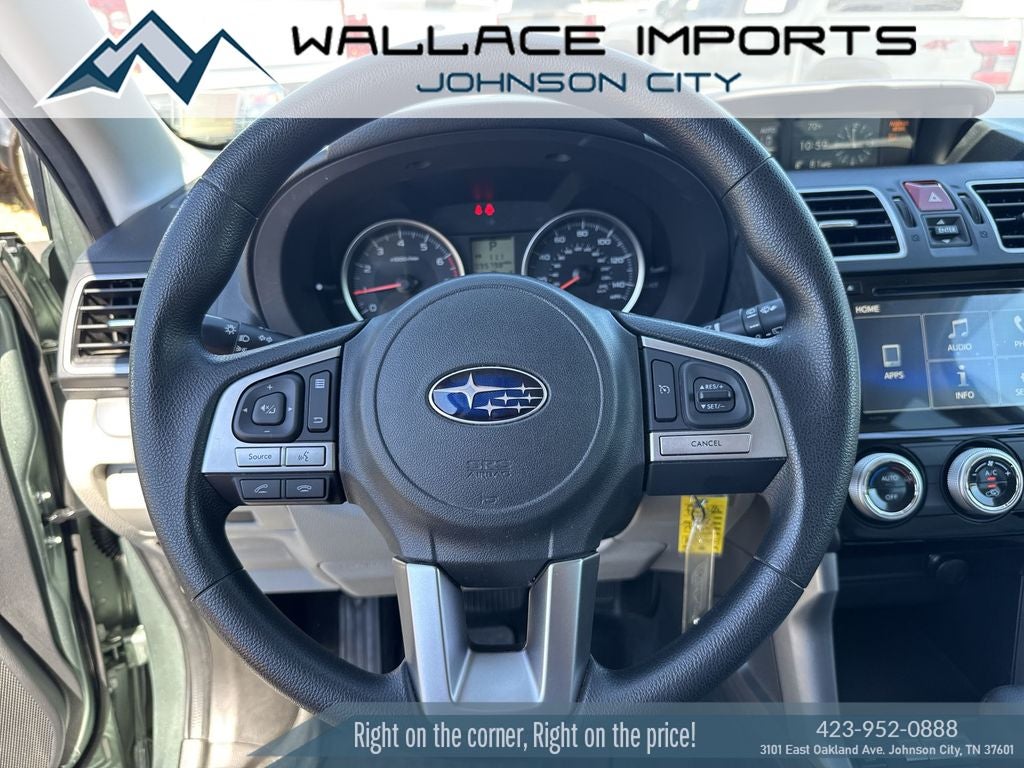2018 Subaru Forester 2.5i Premium