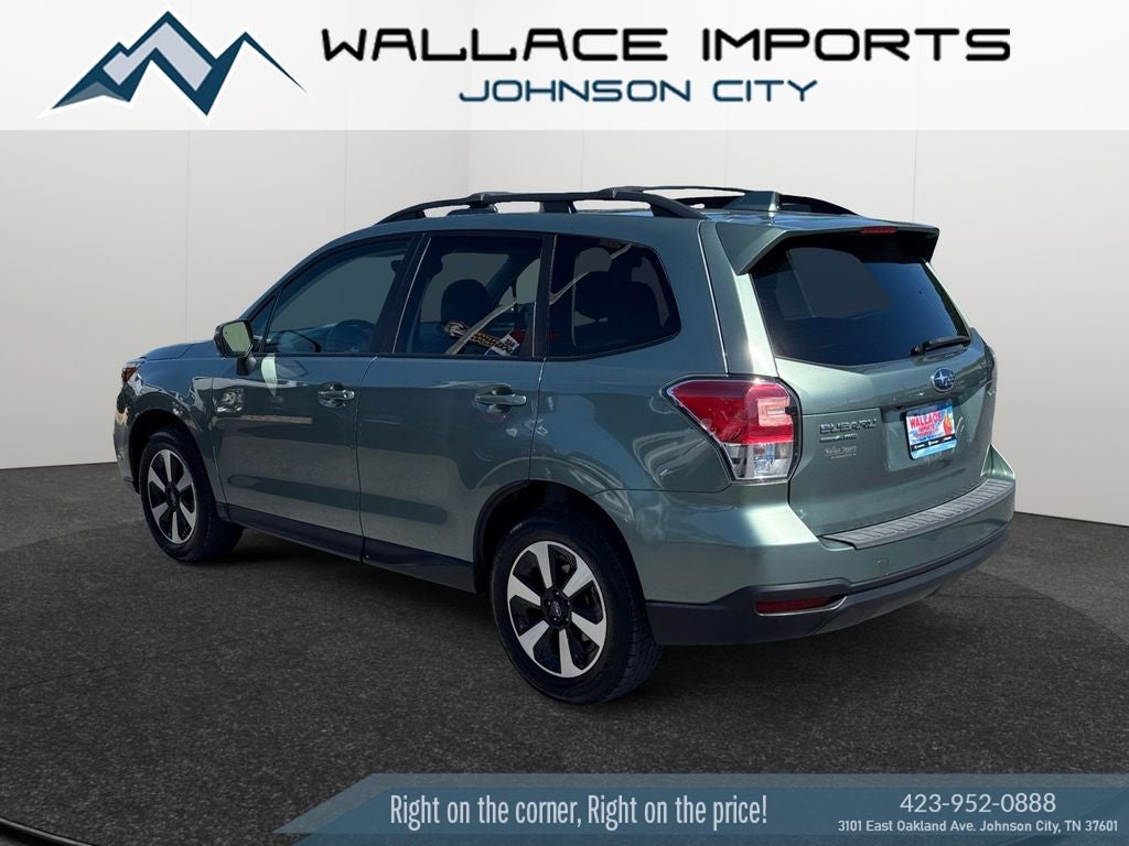 2018 Subaru Forester 2.5i Premium