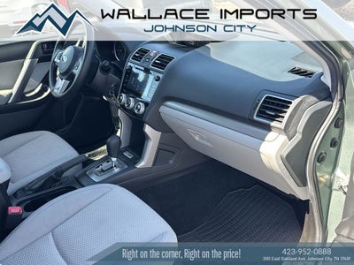 2018 Subaru Forester 2.5i Premium