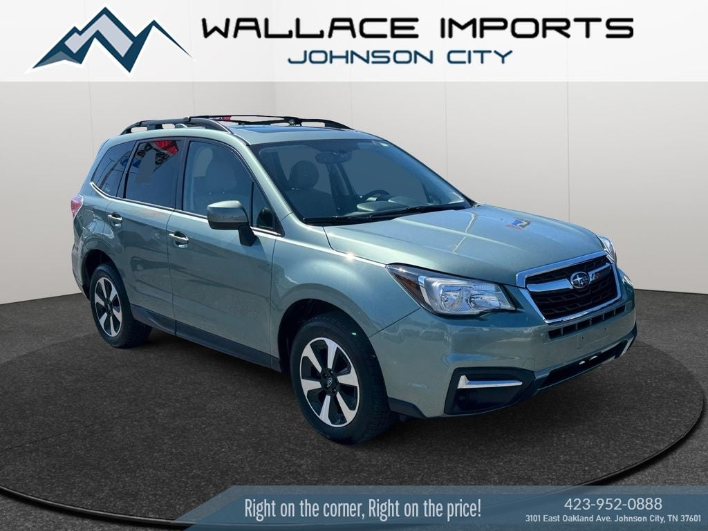 2018 Subaru Forester 2.5i Premium