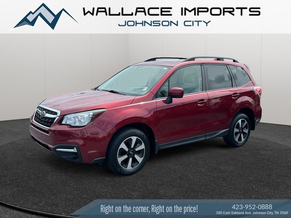 2018 Subaru Forester 2.5i Premium