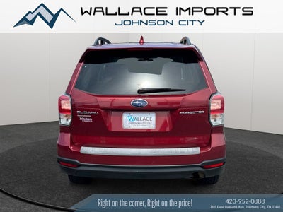 2018 Subaru Forester 2.5i Premium
