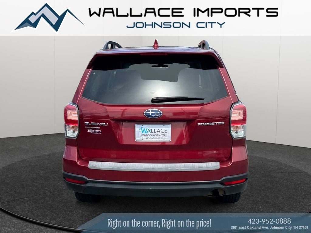 2018 Subaru Forester 2.5i Premium