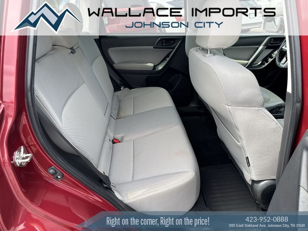 2018 Subaru Forester 2.5i Premium