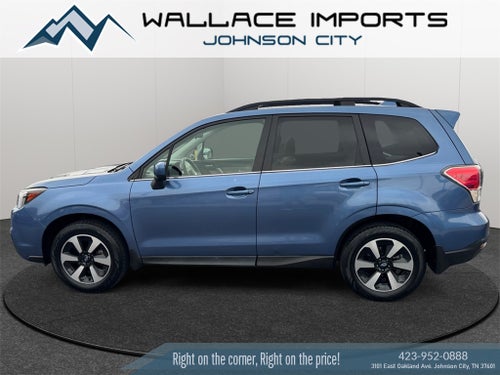 2018 Subaru Forester 2.5i Limited