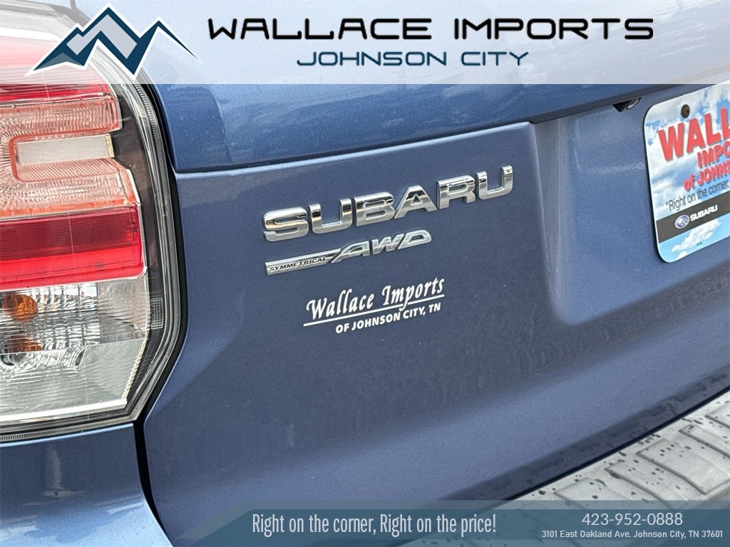 2018 Subaru Forester 2.5i Limited