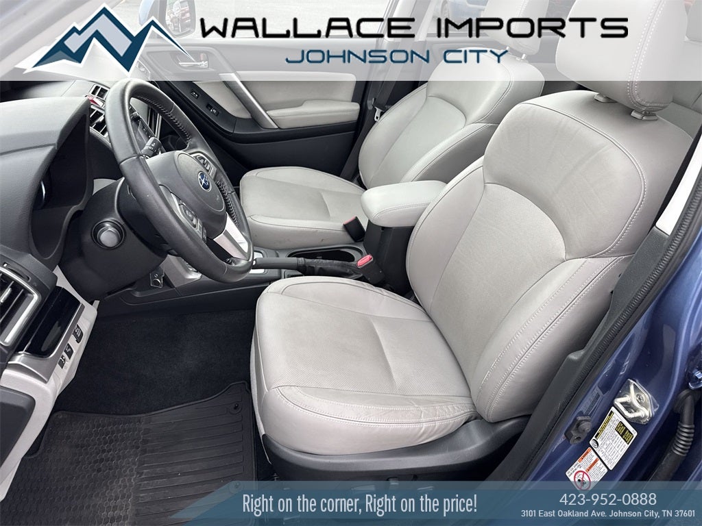 2018 Subaru Forester 2.5i Limited