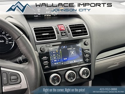 2018 Subaru Forester 2.5i Limited