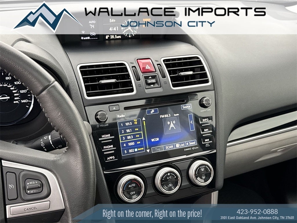 2018 Subaru Forester 2.5i Limited