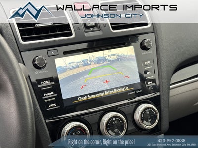 2018 Subaru Forester 2.5i Limited