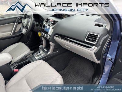 2018 Subaru Forester 2.5i Limited