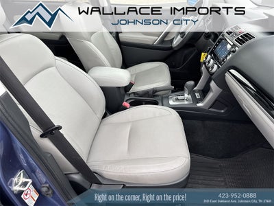 2018 Subaru Forester 2.5i Limited