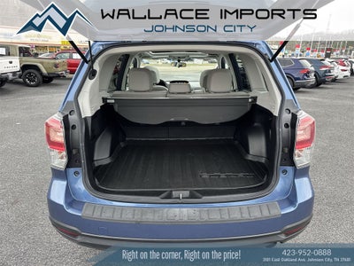 2018 Subaru Forester 2.5i Limited