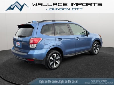 2018 Subaru Forester 2.5i Limited