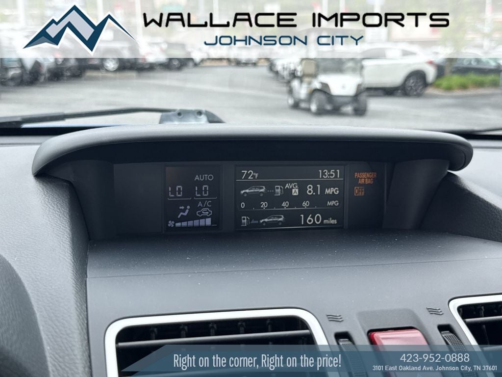 2016 Subaru Forester 2.5i Touring