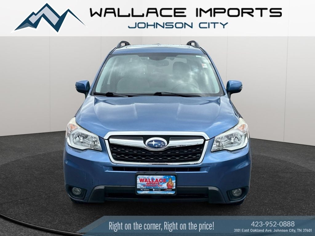 2016 Subaru Forester 2.5i Touring