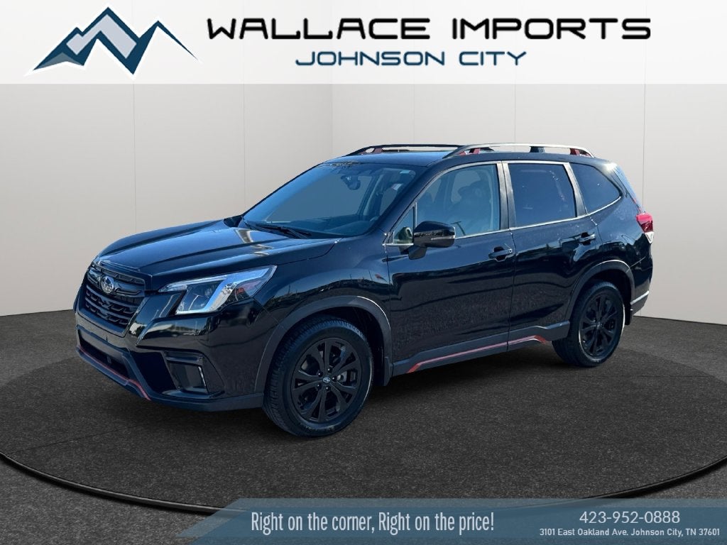 2024 Subaru Forester Sport