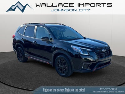 2024 Subaru Forester Sport