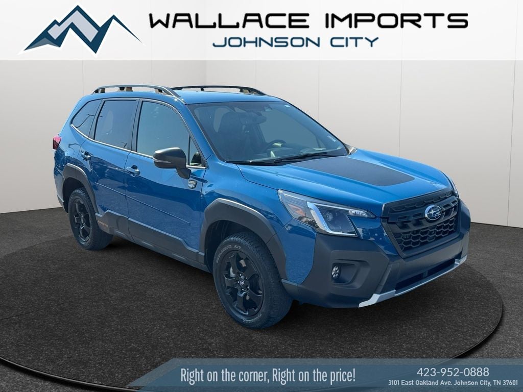 2024 Subaru Forester Wilderness