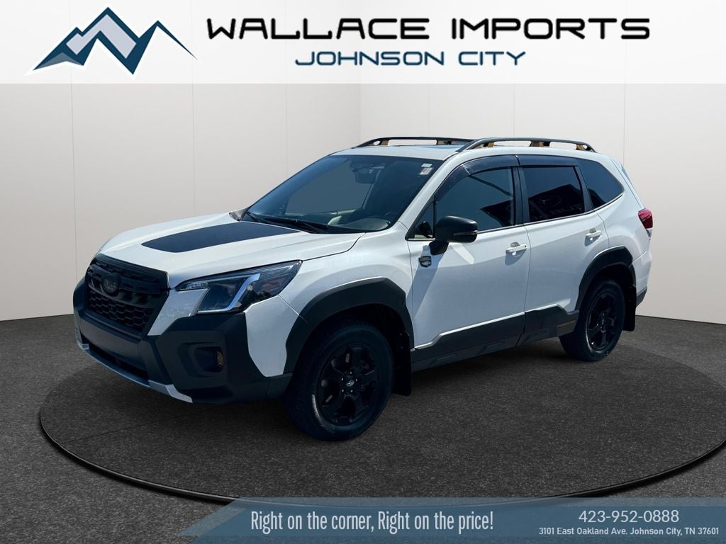 2024 Subaru Forester Wilderness
