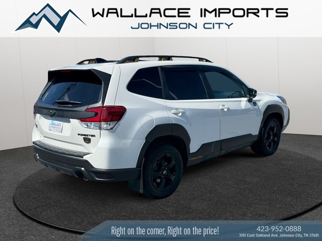 2024 Subaru Forester Wilderness