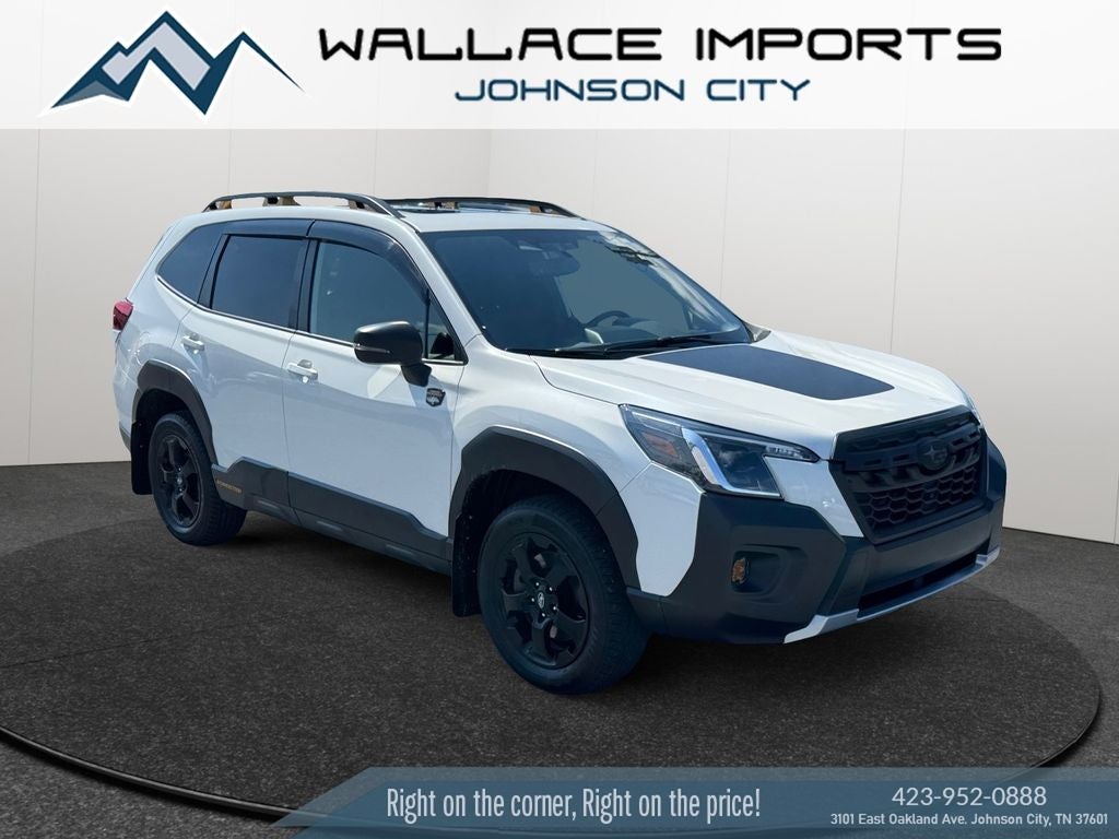 2024 Subaru Forester Wilderness