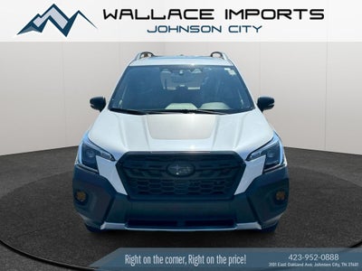 2024 Subaru Forester Wilderness