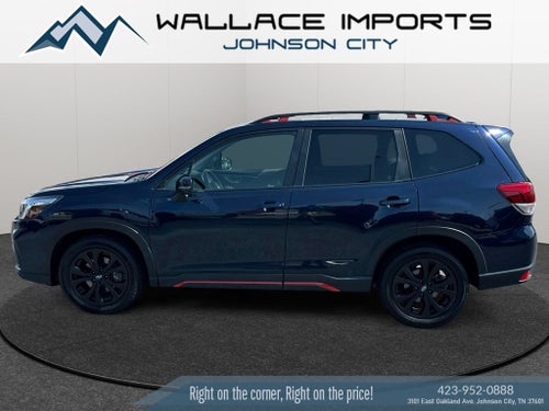 2020 Subaru Forester Sport