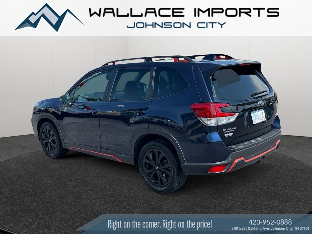 2020 Subaru Forester Sport