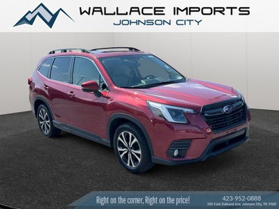 2022 Subaru Forester Limited