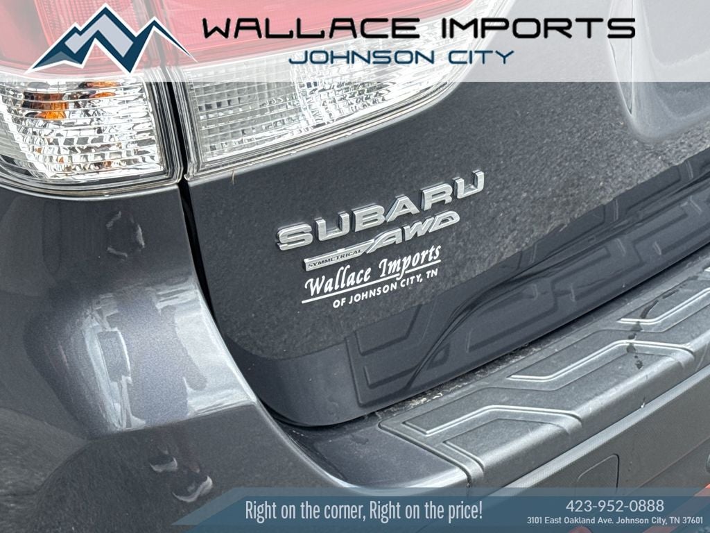 2020 Subaru Forester Sport