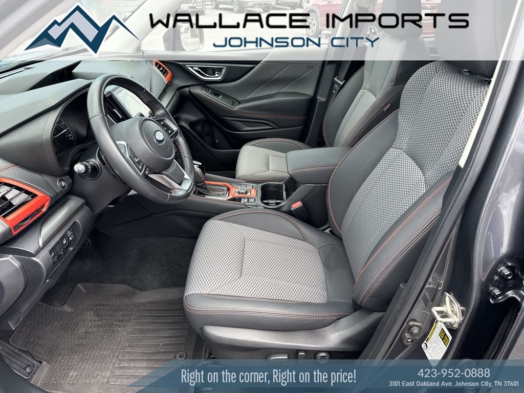 2020 Subaru Forester Sport