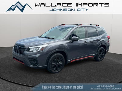 2020 Subaru Forester Sport
