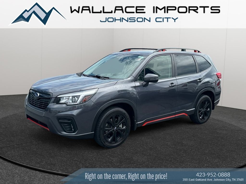 2020 Subaru Forester Sport