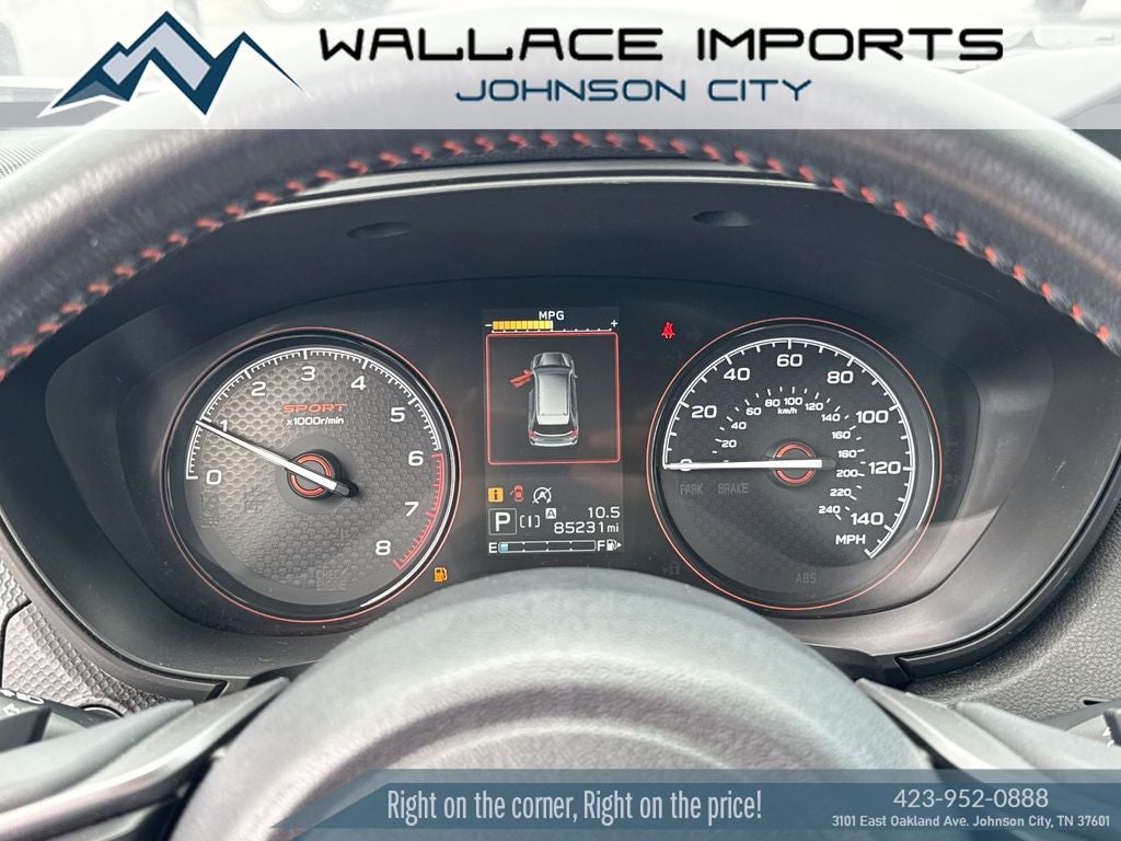 2020 Subaru Forester Sport