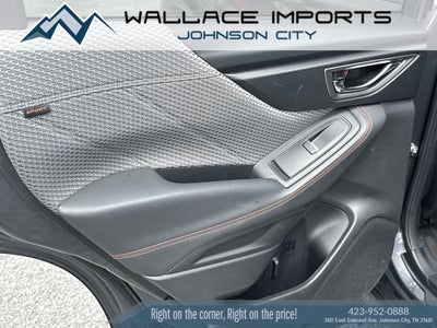 2020 Subaru Forester Sport