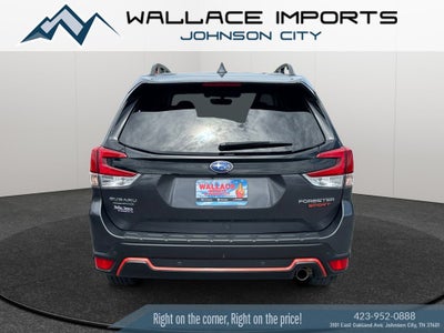 2020 Subaru Forester Sport
