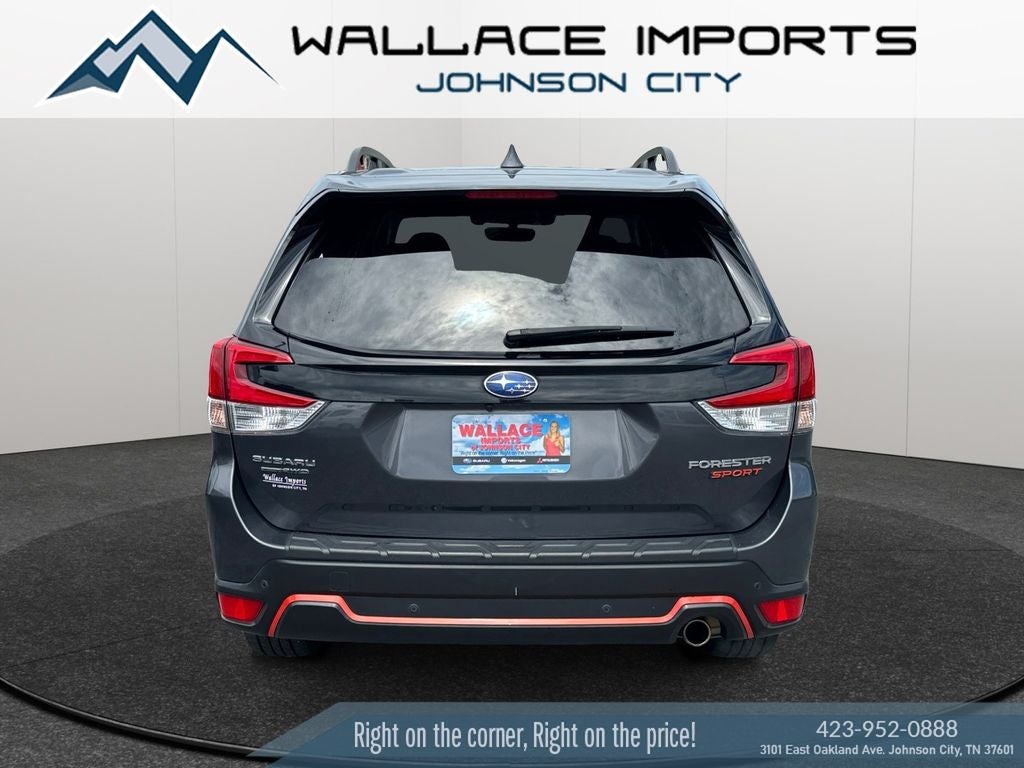 2020 Subaru Forester Sport