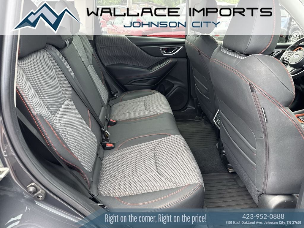 2020 Subaru Forester Sport