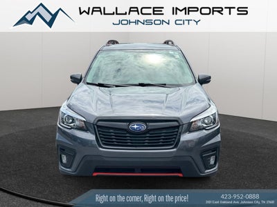 2020 Subaru Forester Sport