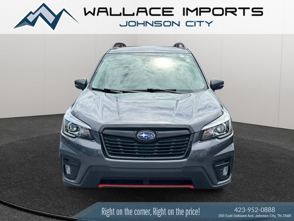 2020 Subaru Forester Sport