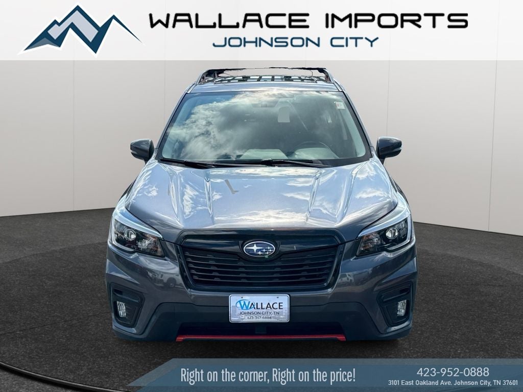 2021 Subaru Forester Sport