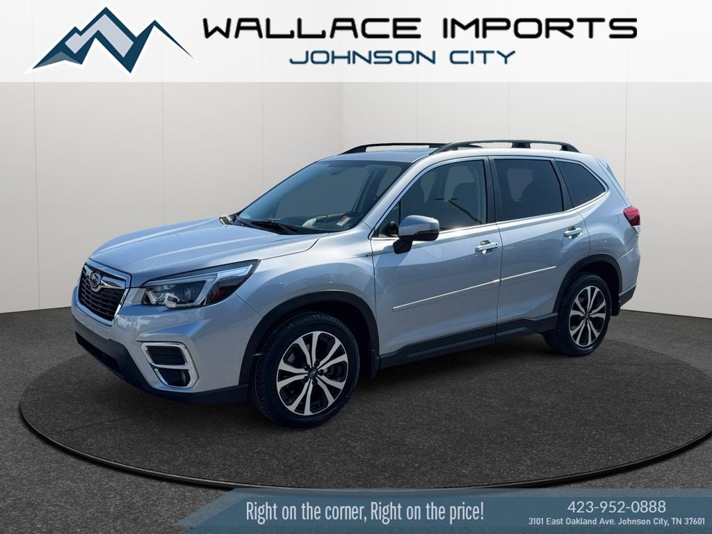 2021 Subaru Forester Limited