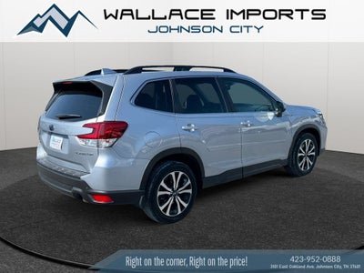 2021 Subaru Forester Limited