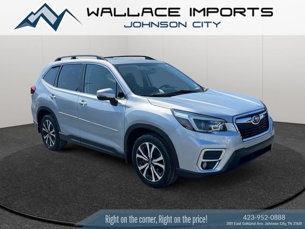 2021 Subaru Forester Limited