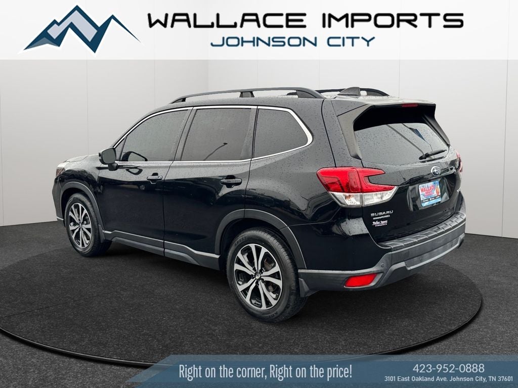 2019 Subaru Forester Limited