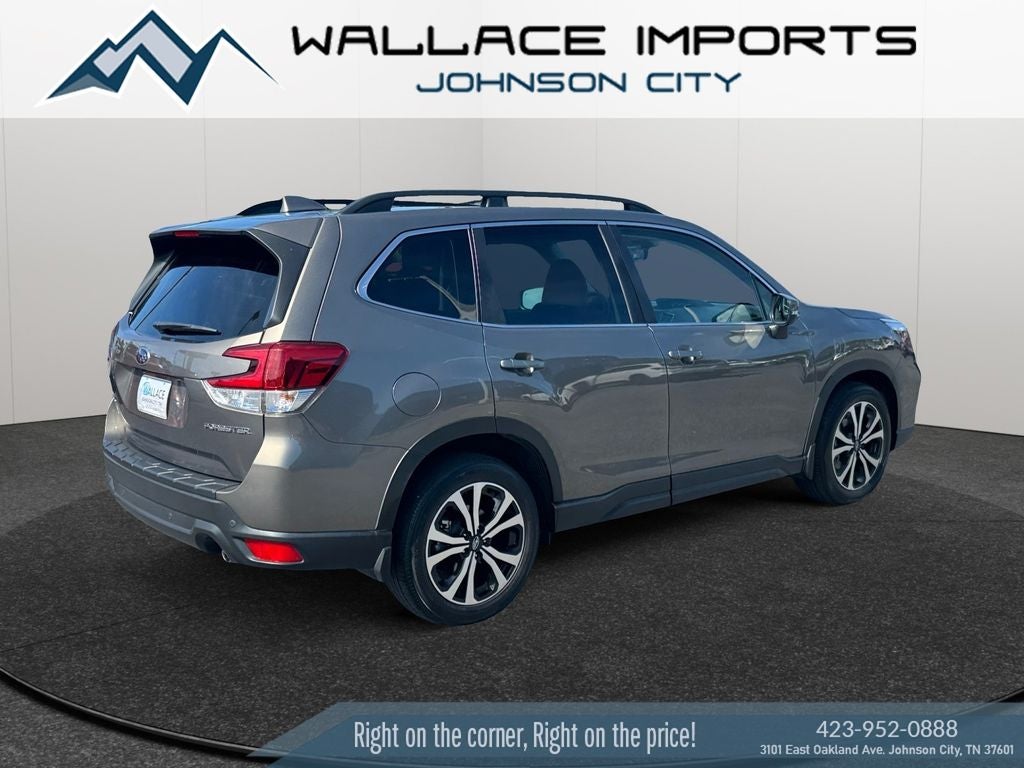 2021 Subaru Forester Limited